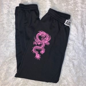 Pink Dragon Sweatpants 💗
